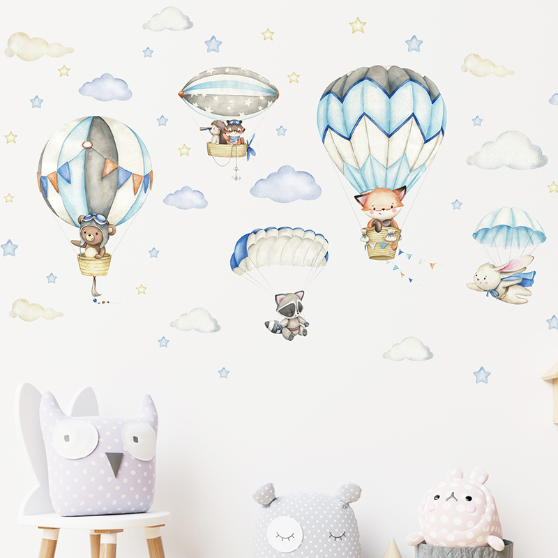 Cartoon Schattige Dieren Lucht - Baby Nursery Items recensie en prijs
