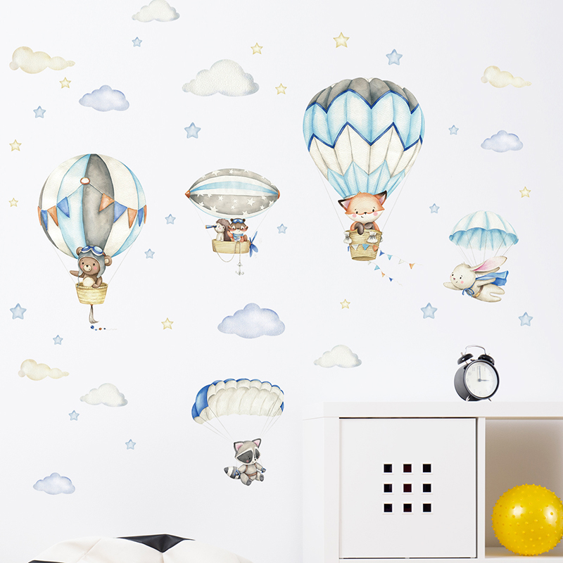 Cartoon Schattige Dieren Lucht - Baby Nursery Items recensie en prijs