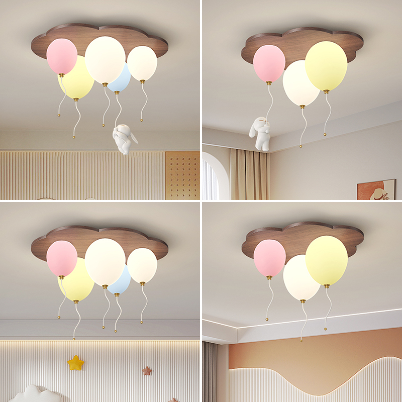 Cloud Balloon LED-plafondlamp  - Baby Nursery Chandelier recensie en prijs