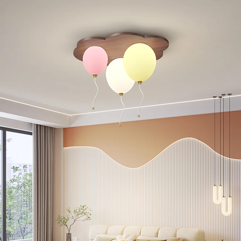Cloud Balloon LED-plafondlamp  - Baby Nursery Chandelier recensie en prijs