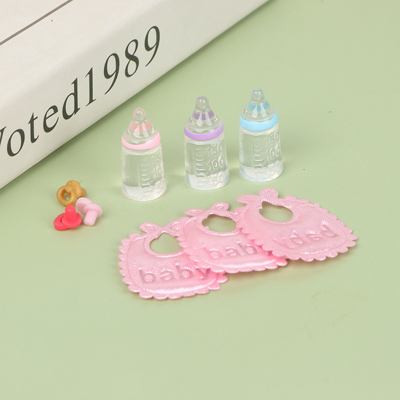3 Stuks 1:12 Poppen Huis Minia - Baby Nursery Items recensie en prijs