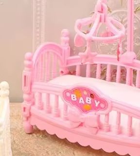 1:12 Poppenhuis Miniatuur Mini - Baby Nursery Accessories recensie en prijs
