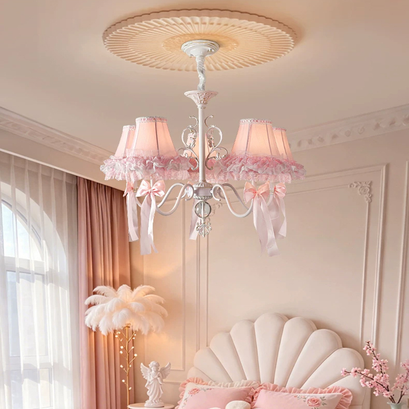 Prinsessenkamer Meisjeskamer K - Baby Nursery Chandelier recensie en prijs