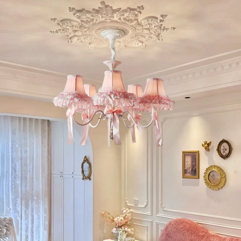 Prinsessenkamer Meisjeskamer K - Baby Nursery Chandelier recensie en prijs