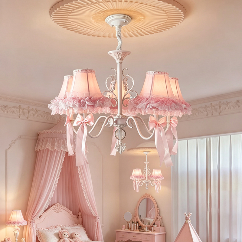 Prinsessenkamer Meisjeskamer K - Baby Nursery Chandelier recensie en prijs