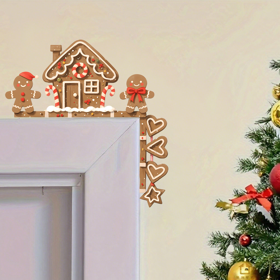 Peperkoekhuis & Man Kerst muur - Baby Nursery Kids recensie en prijs