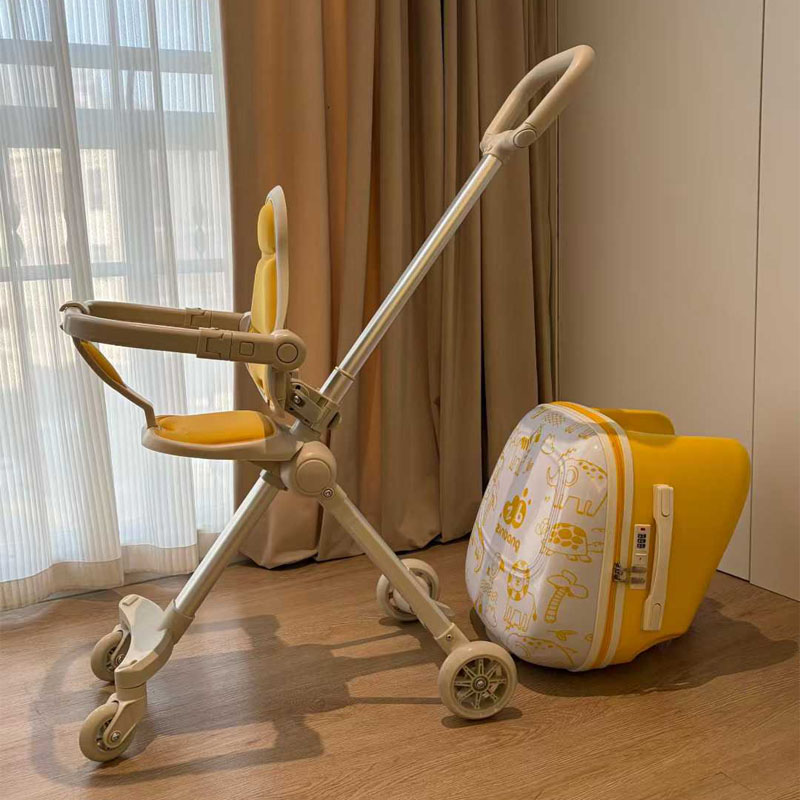 Bunnyfly Kinderkoffer Kan rijd - Baby Nursery Trolley recensie en prijs