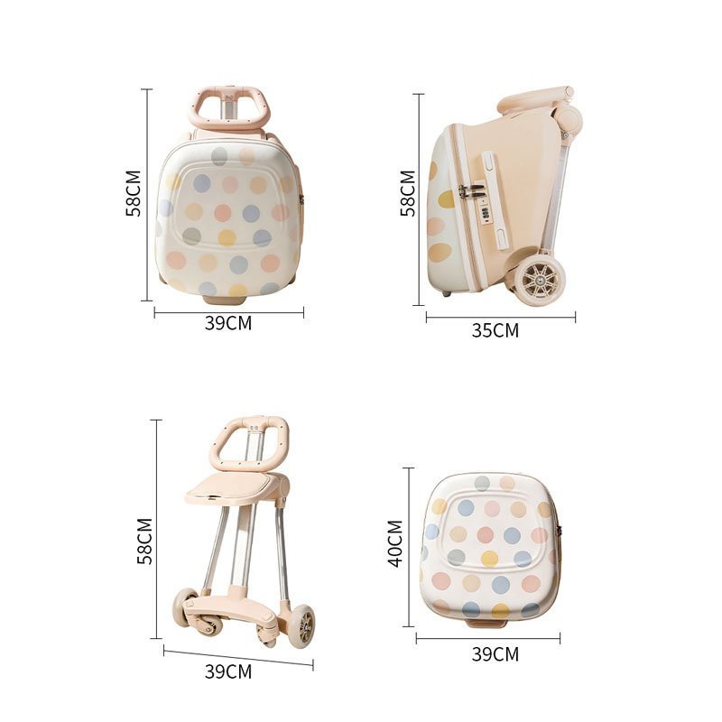 Bunnyfly Kinderkoffer Kan rijd - Baby Nursery Trolley recensie en prijs