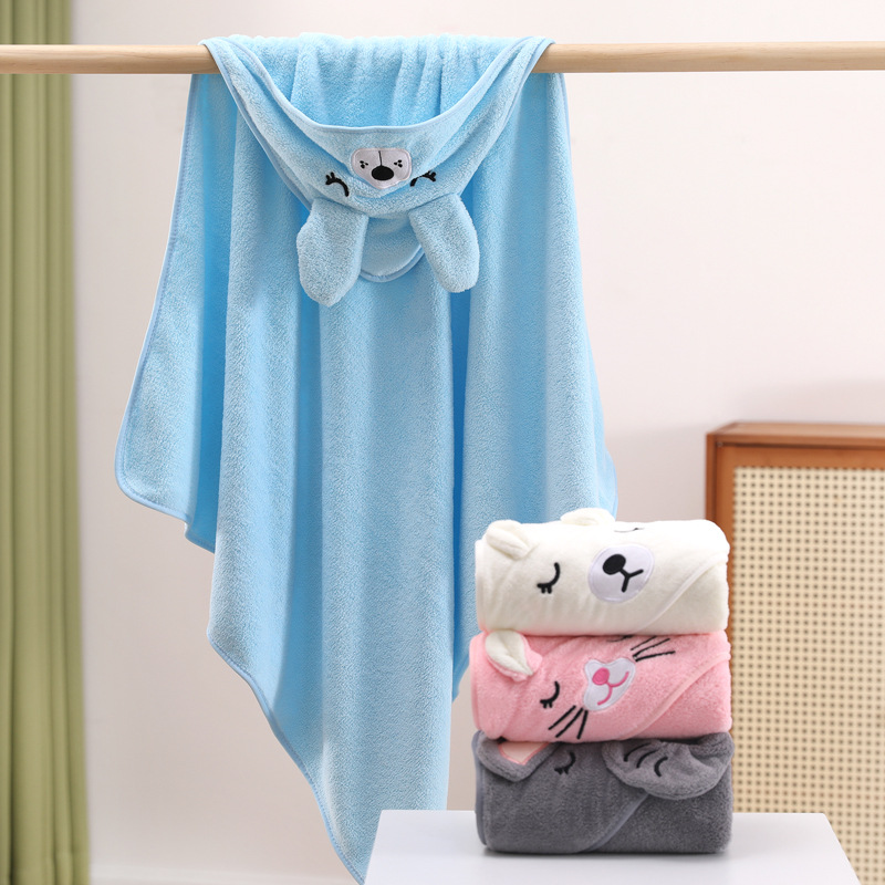 Cartoon babybadhanddoeken Zach - Baby Nursery Accessories recensie en prijs