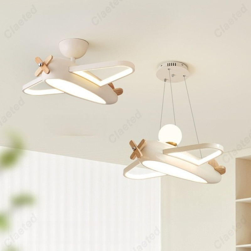 Vliegtuiglampen LED Kinderkame - Baby Nursery Chandelier recensie en prijs