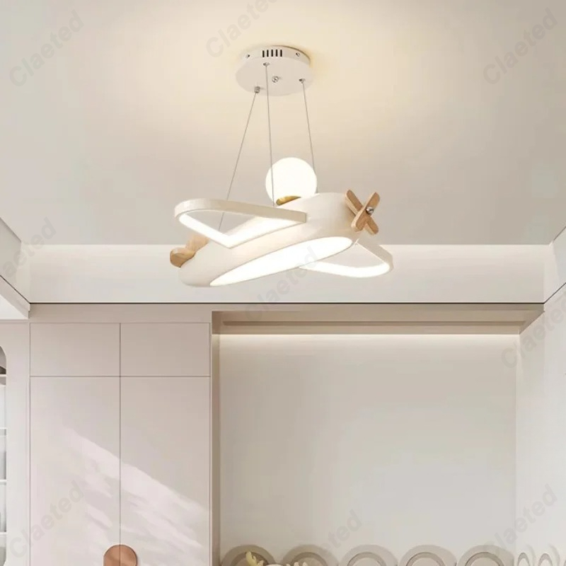 Vliegtuiglampen LED Kinderkame - Baby Nursery Chandelier recensie en prijs
