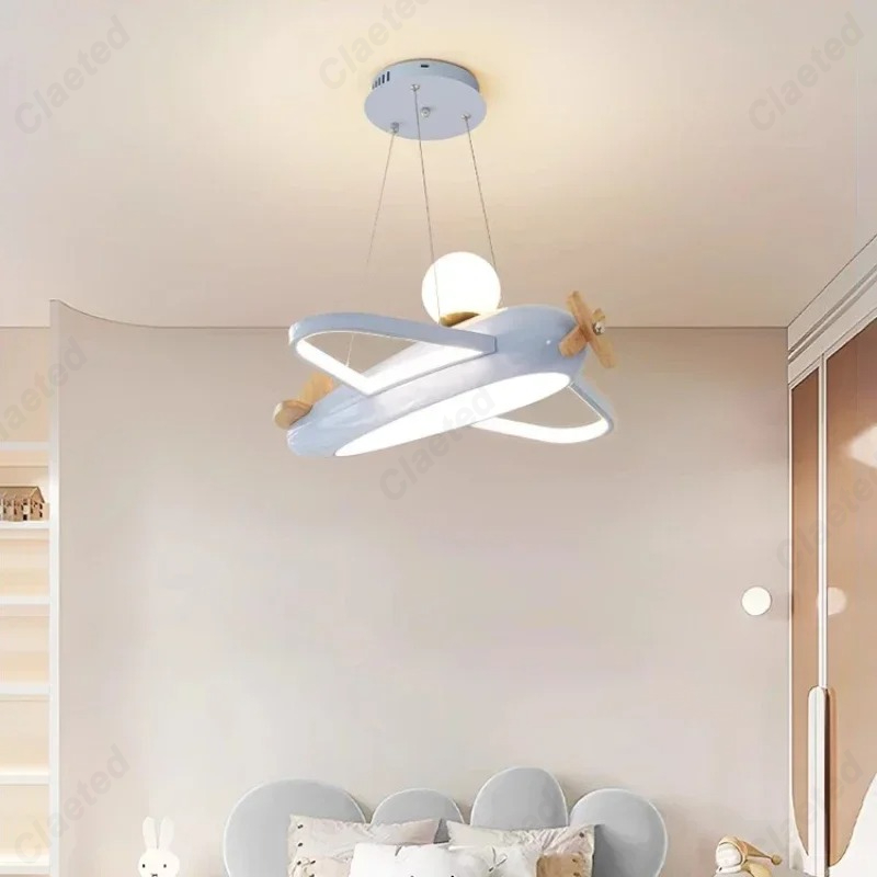 Vliegtuiglampen LED Kinderkame - Baby Nursery Chandelier recensie en prijs