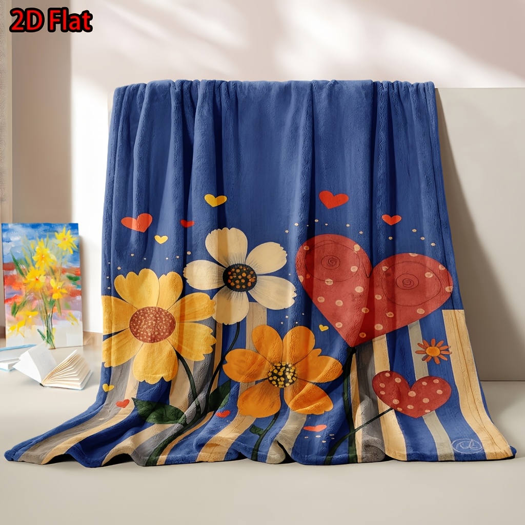 Boho Bloemig Hartpatroon Deken - Baby Nursery Accent Wall recensie en prijs