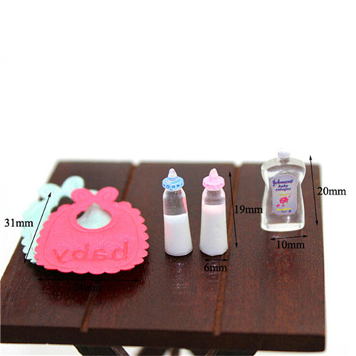 1:12 poppenhuis miniatuur baby - Baby Nursery Accessories recensie en prijs