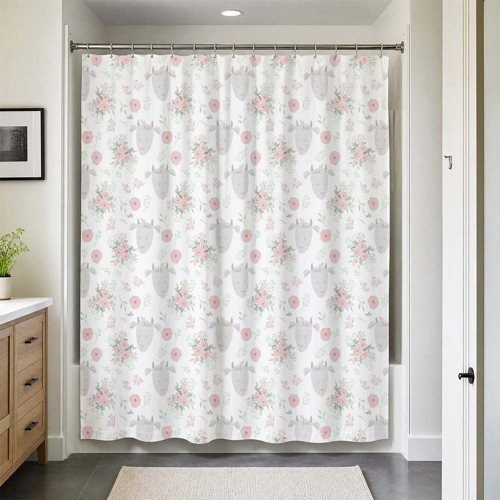 Schattig Bloemig Baby Douchego - Baby Nursery Accent Wall recensie en prijs