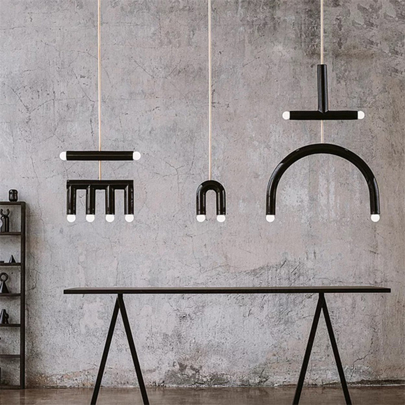Nordic Creatieve U-vormige Kro - Baby Nursery Chandelier recensie en prijs