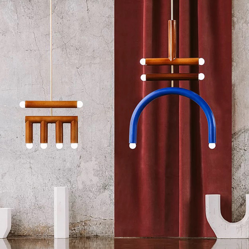 Nordic Creatieve U-vormige Kro - Baby Nursery Chandelier recensie en prijs