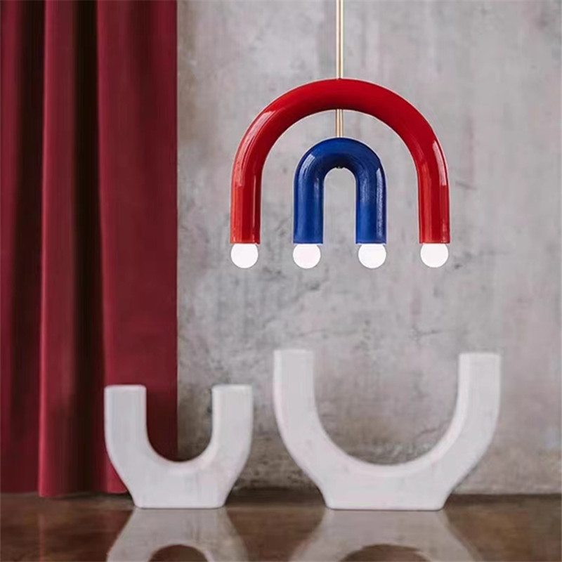 Nordic Creatieve U-vormige Kro - Baby Nursery Chandelier recensie en prijs