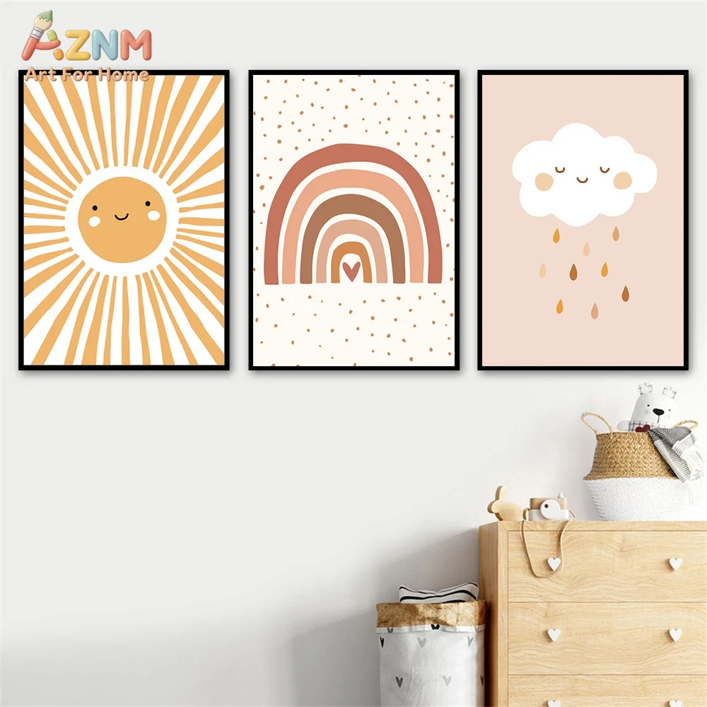 AZNM Boho schattig zonnebloem  - Baby Nursery Kids recensie en prijs