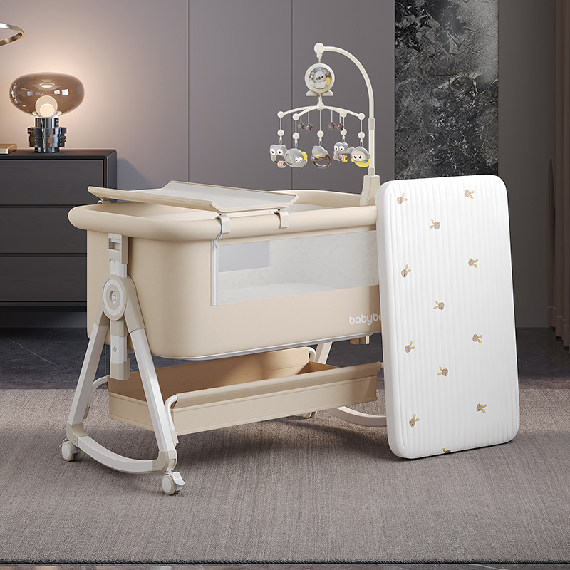 Babybedje, draagbaar en verste - Baby Nursery Trolley recensie en prijs