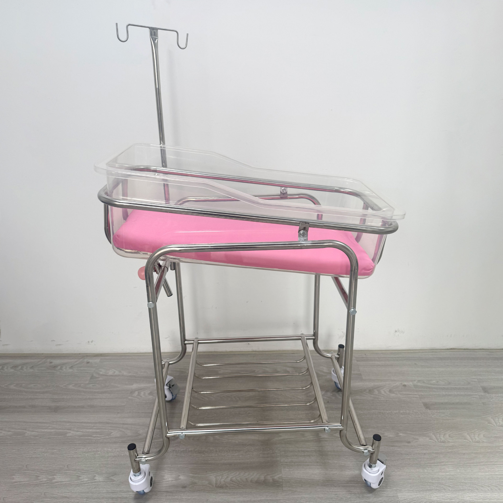 RVS Babywieg Trolley Verstelba - Baby Nursery Trolley recensie en prijs