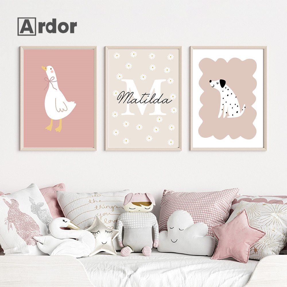 Gepersonaliseerde naam wilde b - Baby Nursery Vase recensie en prijs
