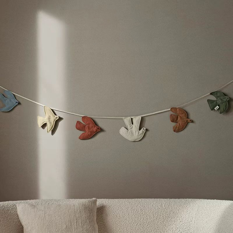 Nordic Ins Style Bird hangende - Baby Nursery Bunting recensie en prijs