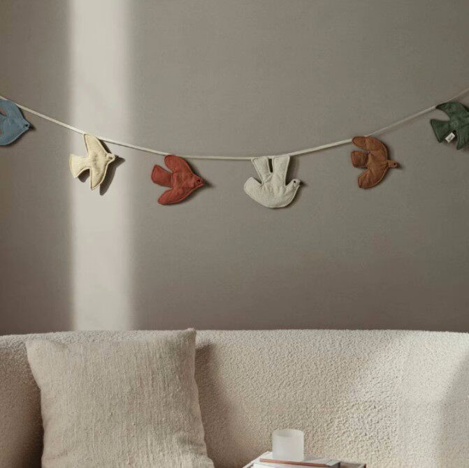 Nordic Ins Style Bird hangende - Baby Nursery Bunting recensie en prijs