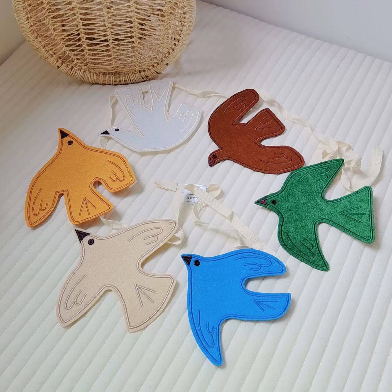 Nordic Ins Style Bird hangende - Baby Nursery Bunting recensie en prijs