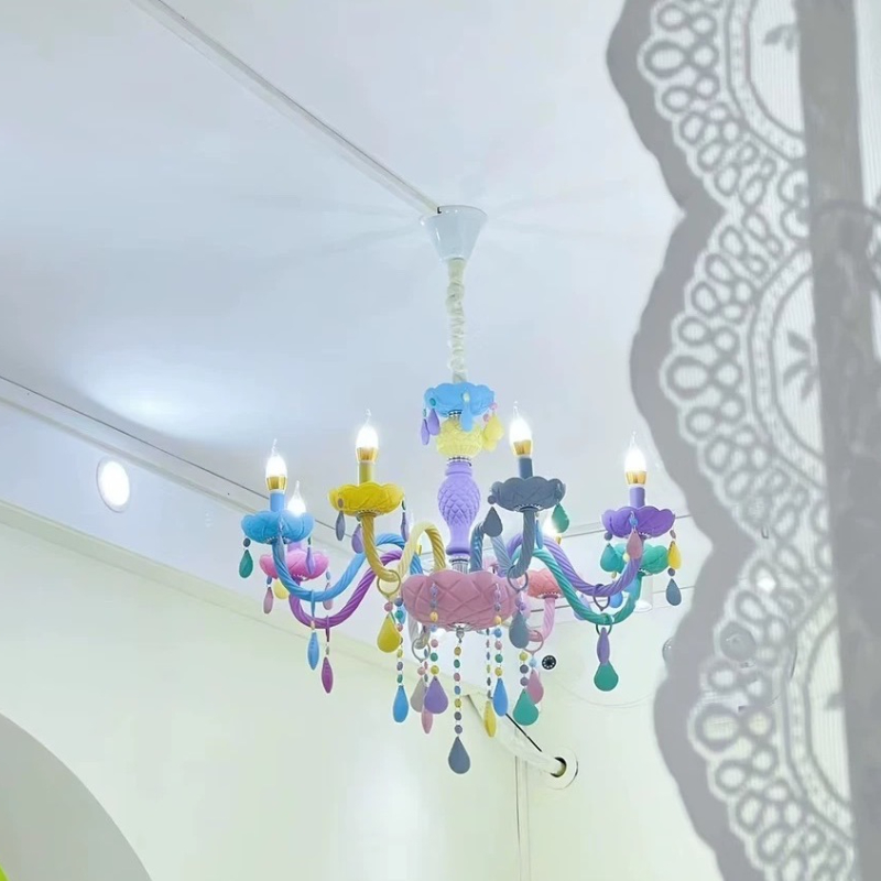 Nordic Macaron Europese stijl  - Baby Nursery Chandelier recensie en prijs