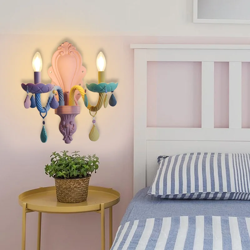 Nordic Macaron Europese stijl  - Baby Nursery Chandelier recensie en prijs