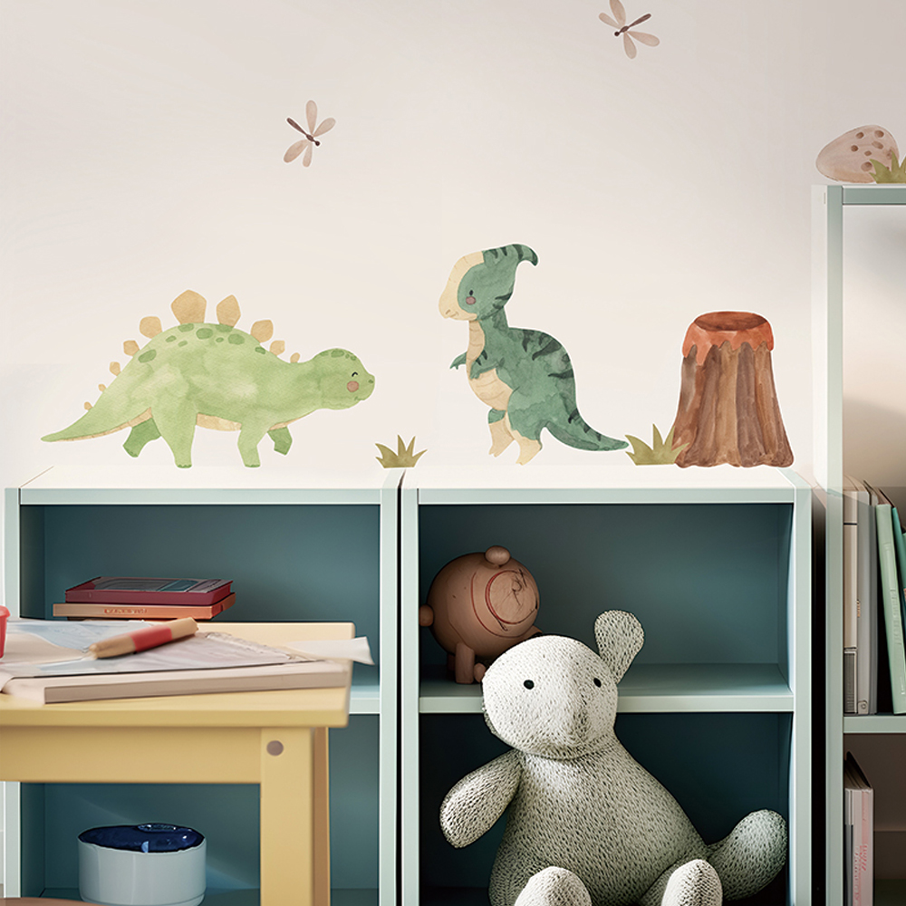 Dinosaurus Muurstickers, Dino  - Baby Nursery Accessories recensie en prijs