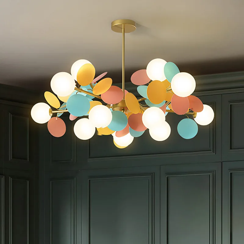 Moderne Led Kroonluchters Kleu - Baby Nursery Chandelier recensie en prijs