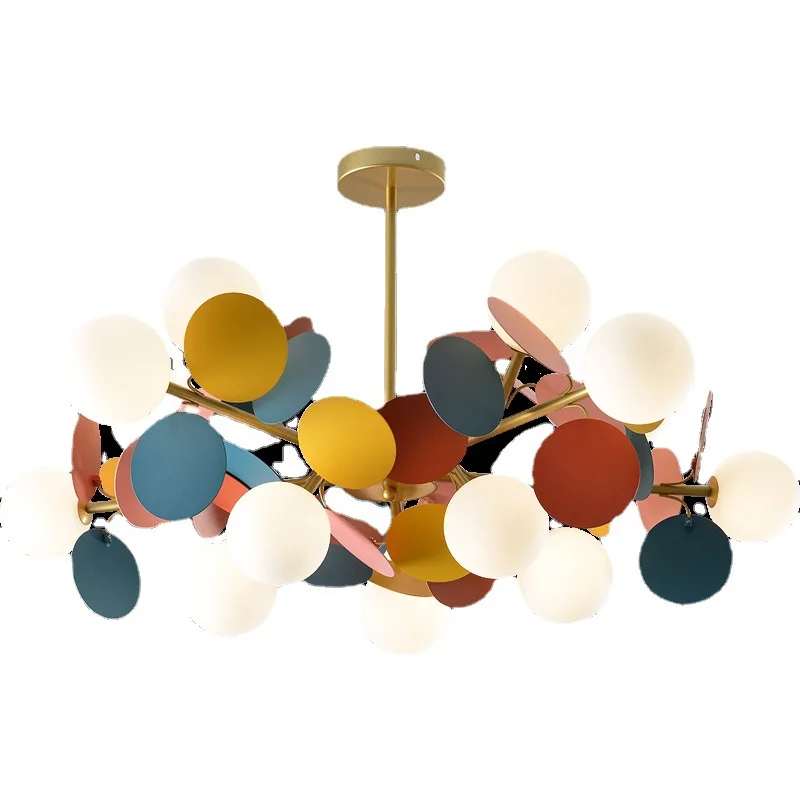 Moderne Led Kroonluchters Kleu - Baby Nursery Chandelier recensie en prijs