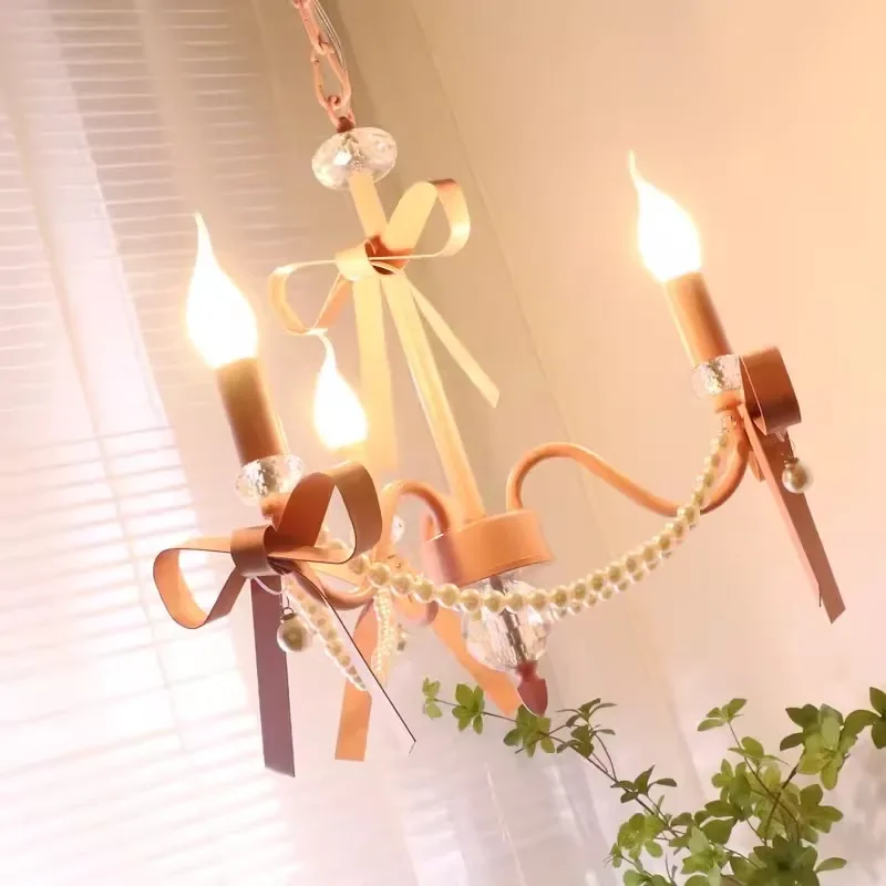 2025 Roze Mooie Kinderkamer Kr - Baby Nursery Chandelier recensie en prijs