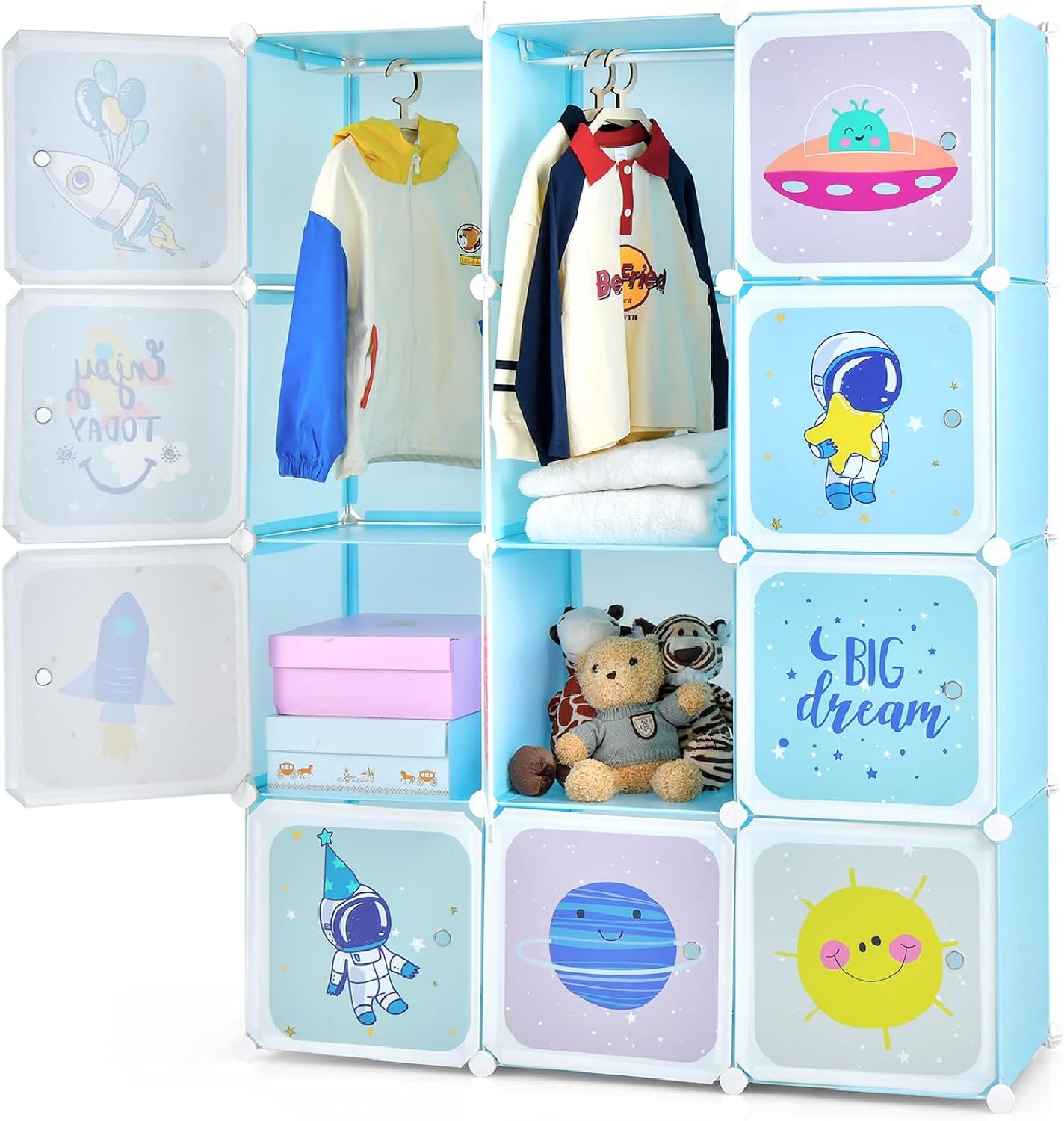 Kinderkast, Draagbare Babykast - Baby Nursery Dresser recensie en prijs