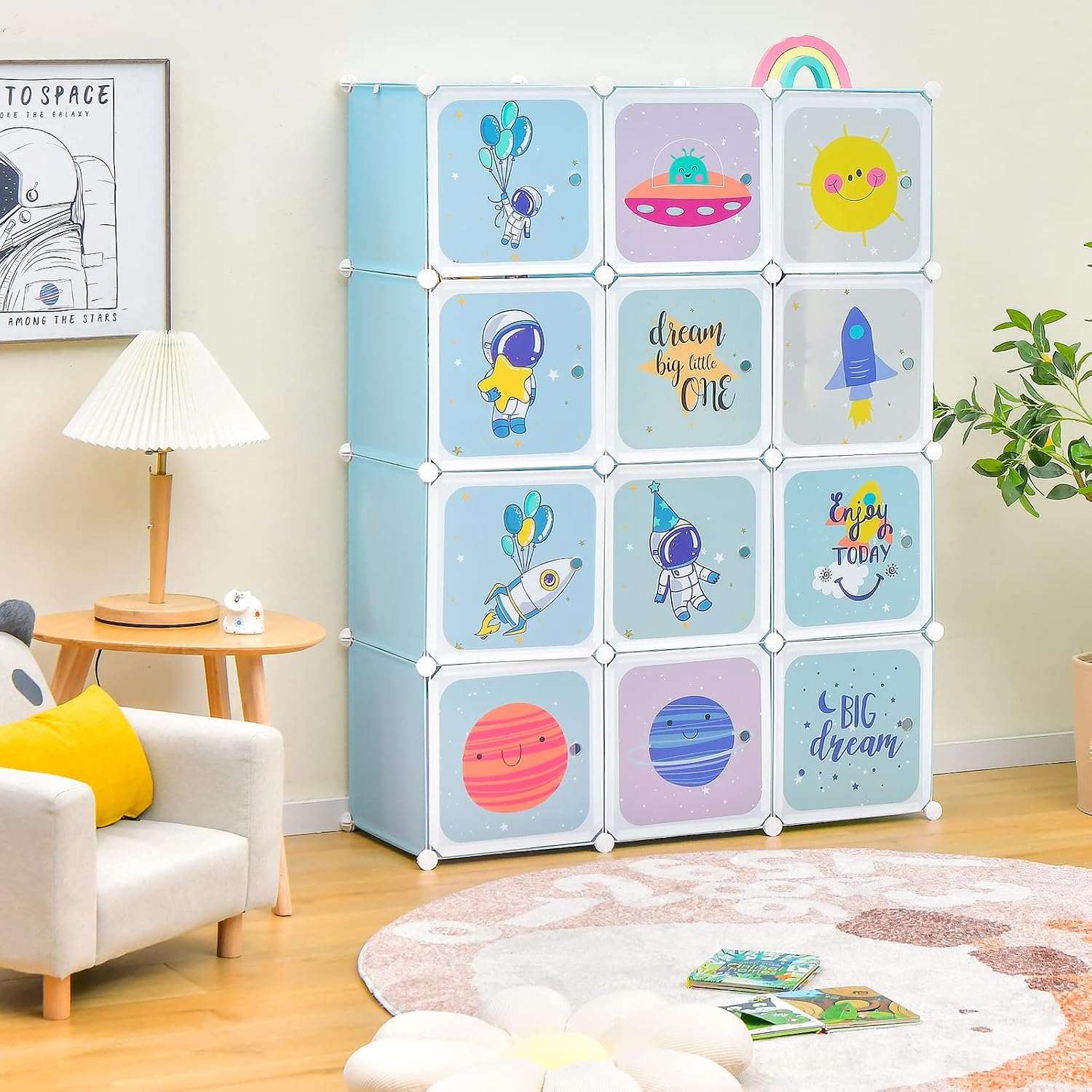 Kinderkast, Draagbare Babykast - Baby Nursery Dresser recensie en prijs