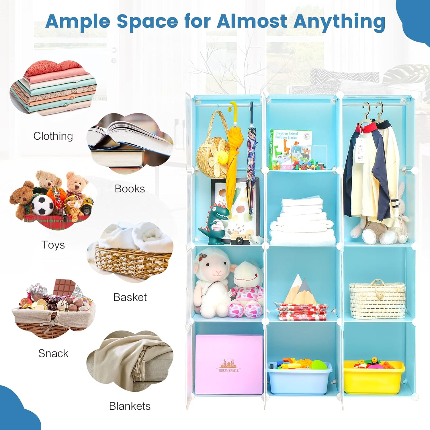 Kinderkast, Draagbare Babykast - Baby Nursery Dresser recensie en prijs