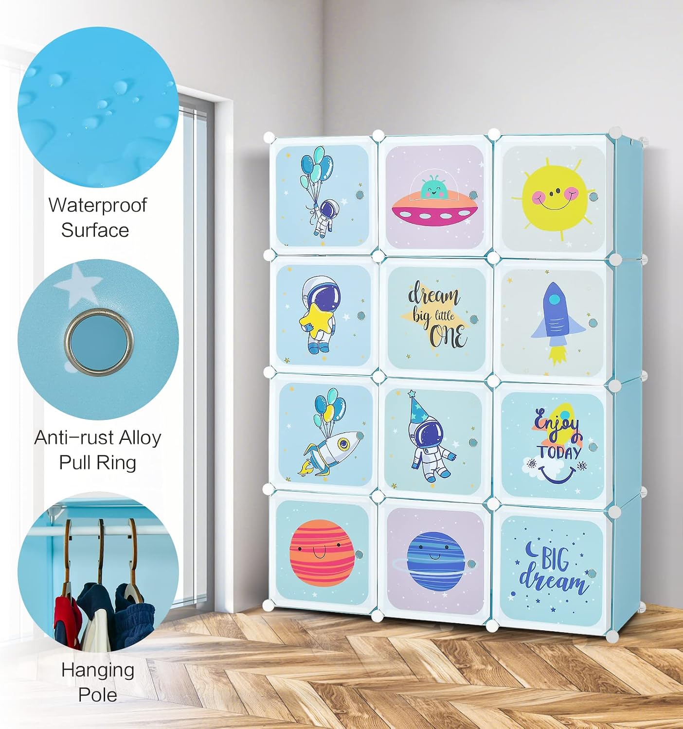 Kinderkast, Draagbare Babykast - Baby Nursery Dresser recensie en prijs