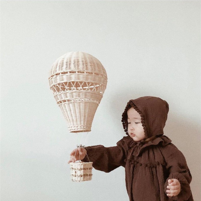 Heteluchtballon kroonluchter L - Baby Nursery Chandelier recensie en prijs