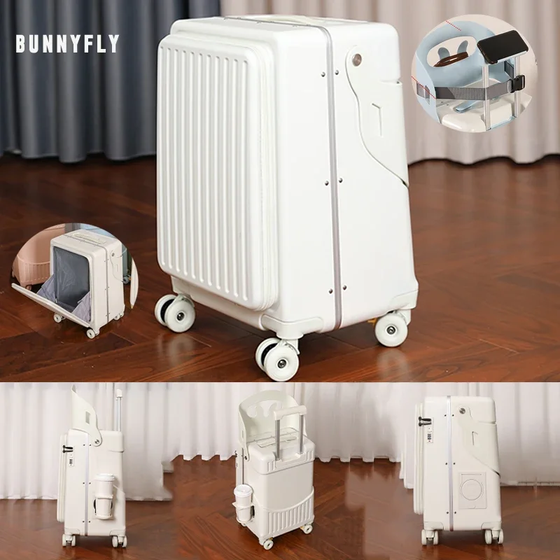 BunnyFly Kid Mom Koffer met zi - Baby Nursery Trolley recensie en prijs