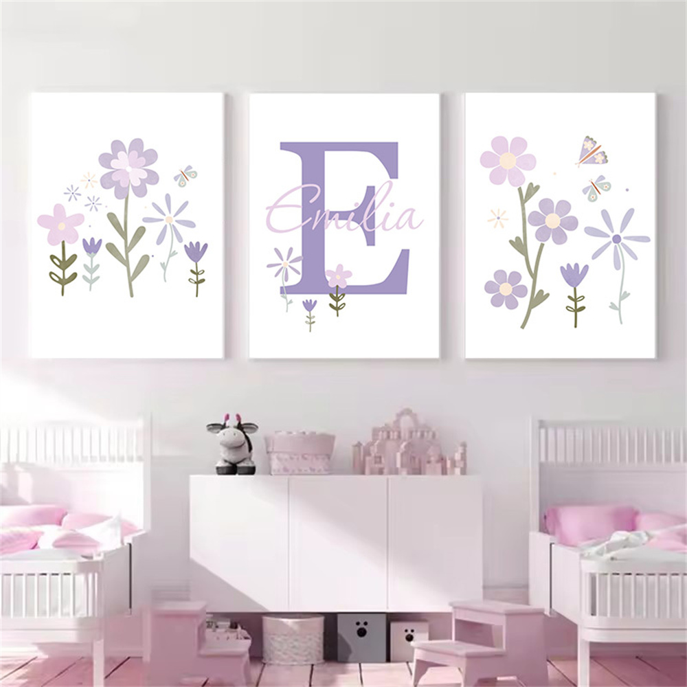 Baby Meisje Naam Custom Poster - Baby Name Wall Art recensie en prijs