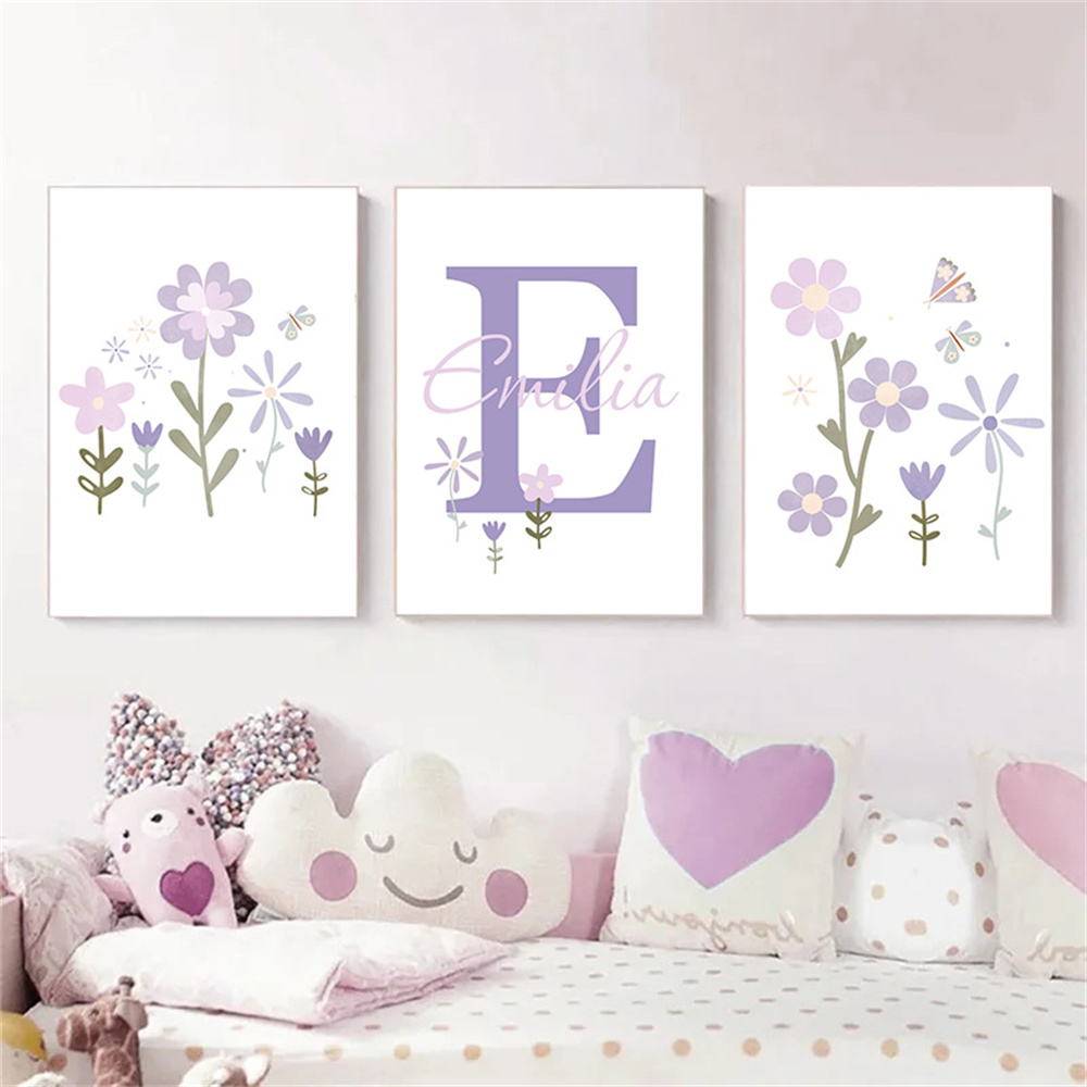 Baby Meisje Naam Custom Poster - Baby Name Wall Art recensie en prijs