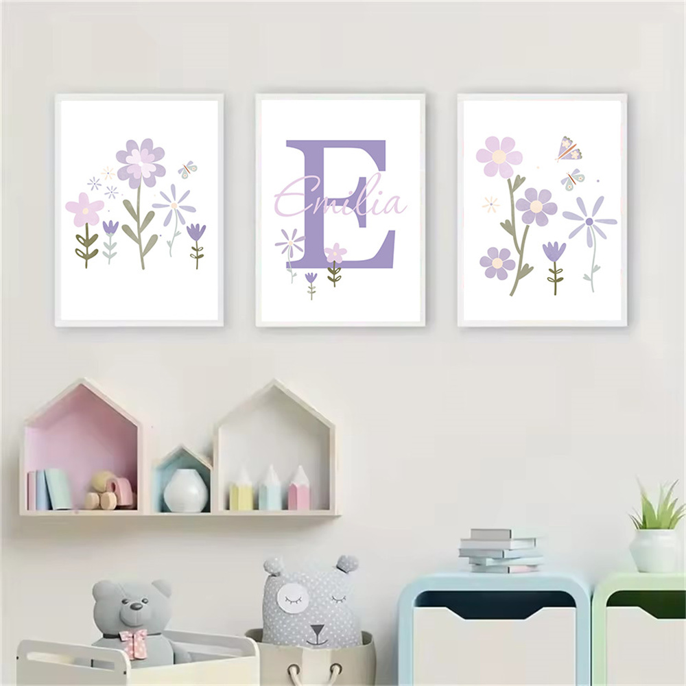 Baby Meisje Naam Custom Poster - Baby Name Wall Art recensie en prijs