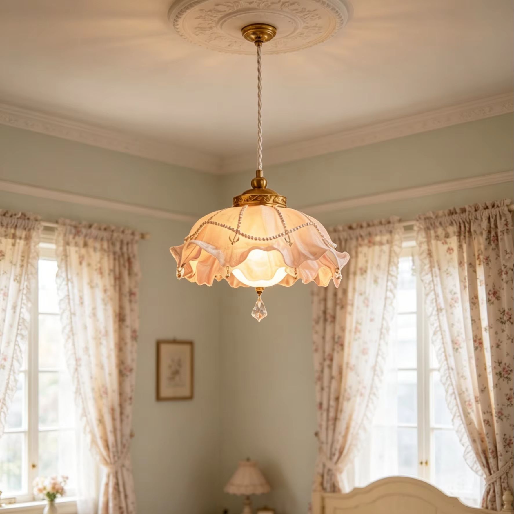 Luxe kristallen kroonluchter 3 - Baby Nursery Chandelier recensie en prijs