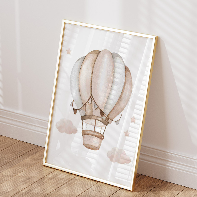 Leuke Olifant Hot Ballon Maan  - Baby Nursery Kids recensie en prijs