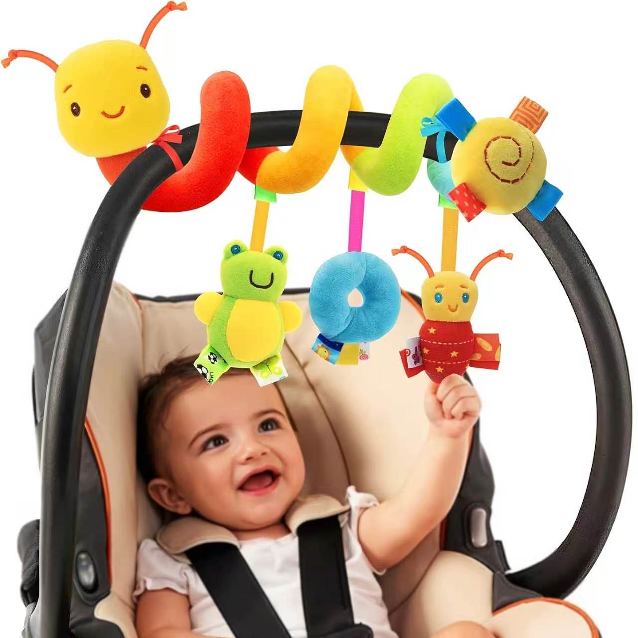 Schattig bijtje hangspeeltje v - Baby Nursery Items recensie en prijs