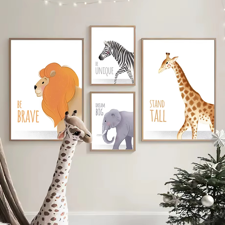 Inspirerende citaten kinderkam - Baby Nursery Giraffe recensie en prijs