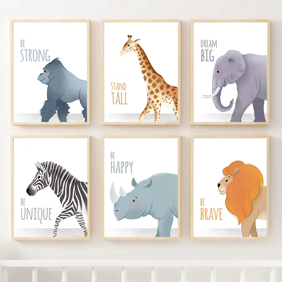 Inspirerende citaten kinderkam - Baby Nursery Giraffe recensie en prijs