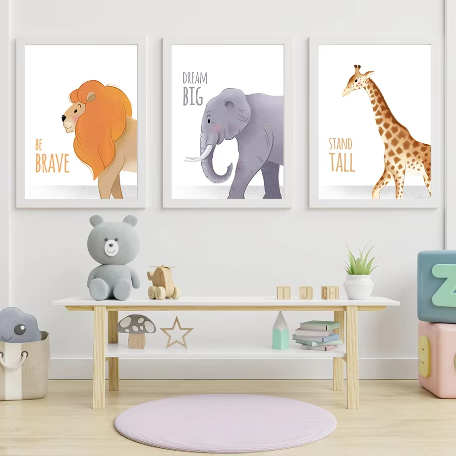 Inspirerende citaten kinderkam - Baby Nursery Giraffe recensie en prijs